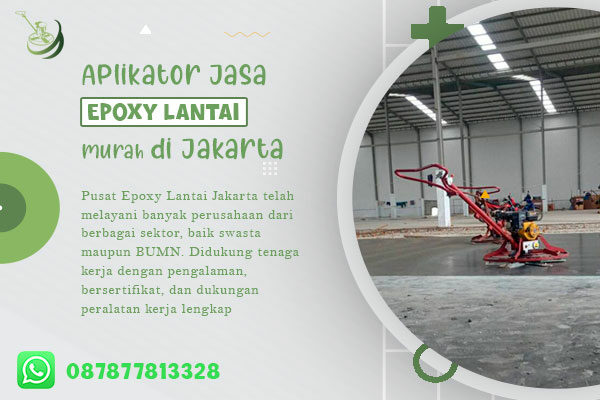 Jasa Epoxy Lantai Murah Jakarta
